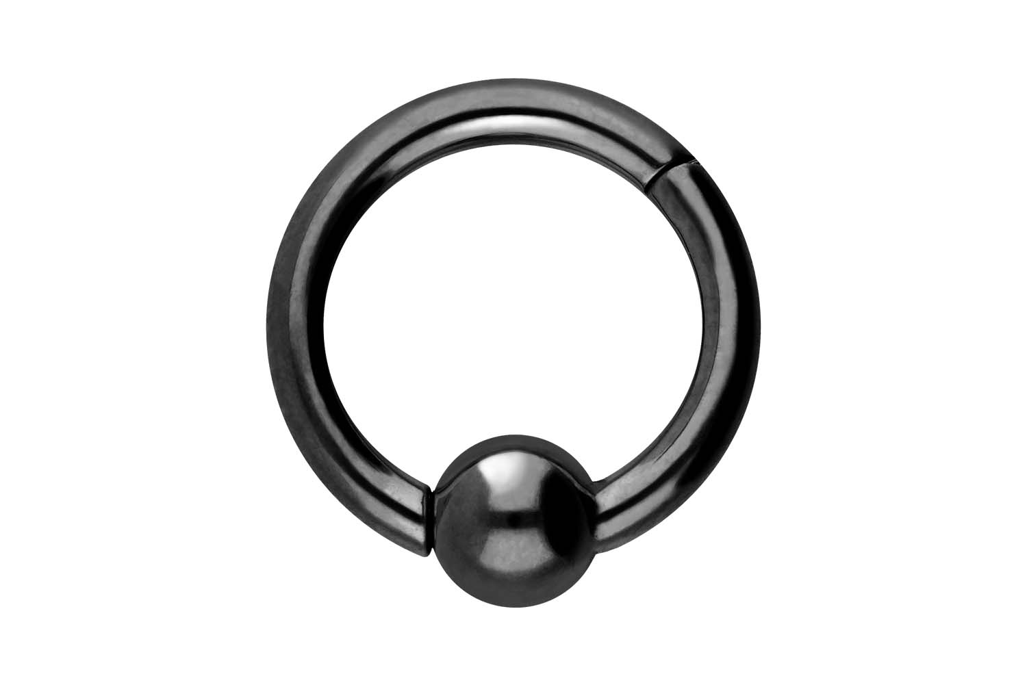 Chirurgenstahl Segmentring Clicker Piercing KUGEL ++SALE++